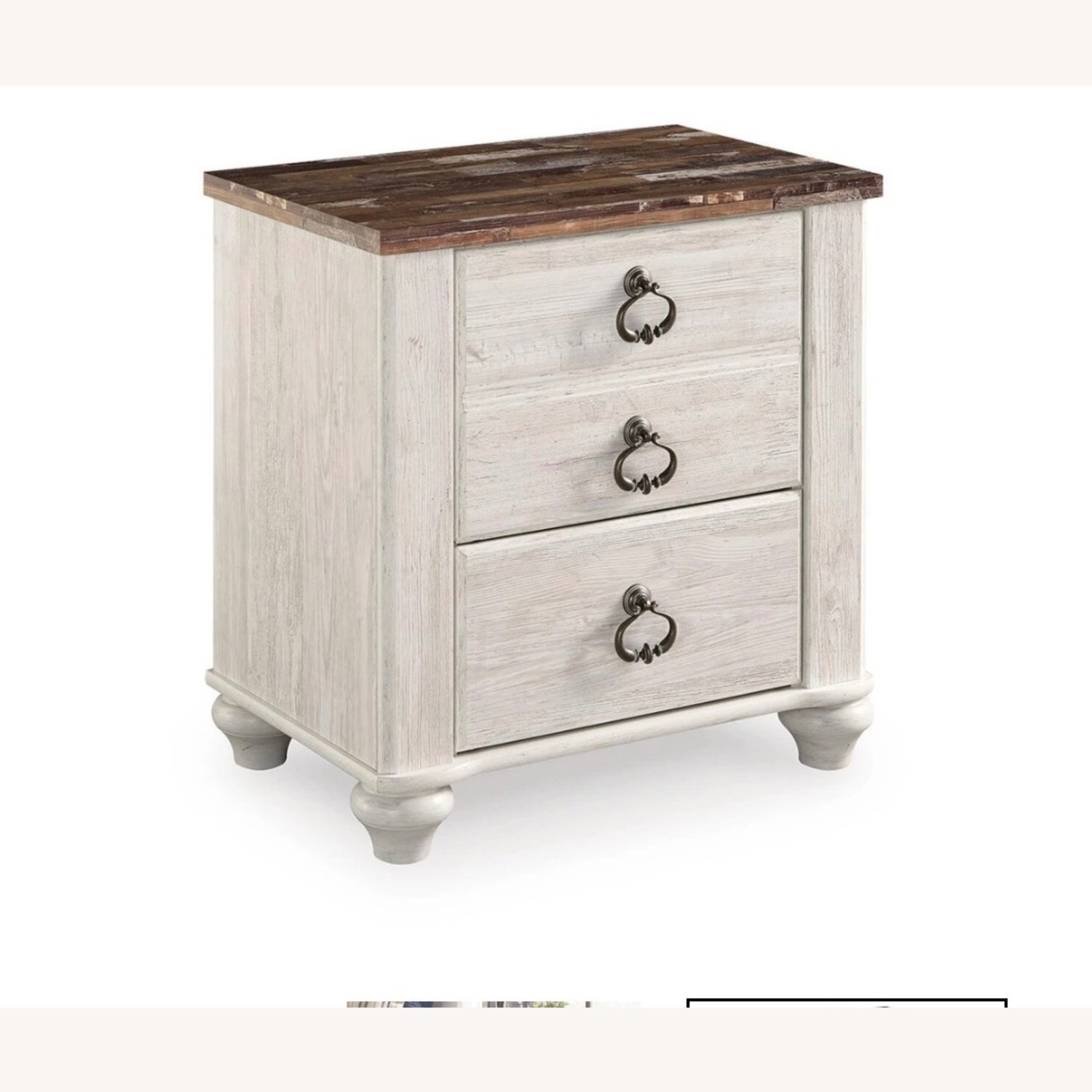 Ashley Furniture Willowton Nightstand Set - image-3