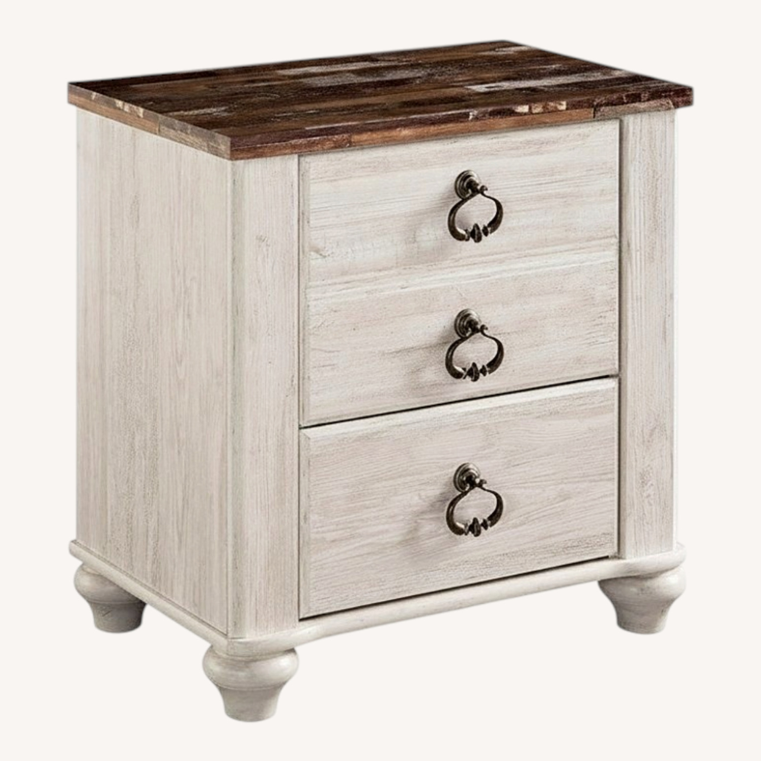 Ashley Furniture Willowton Nightstand Set - image-0