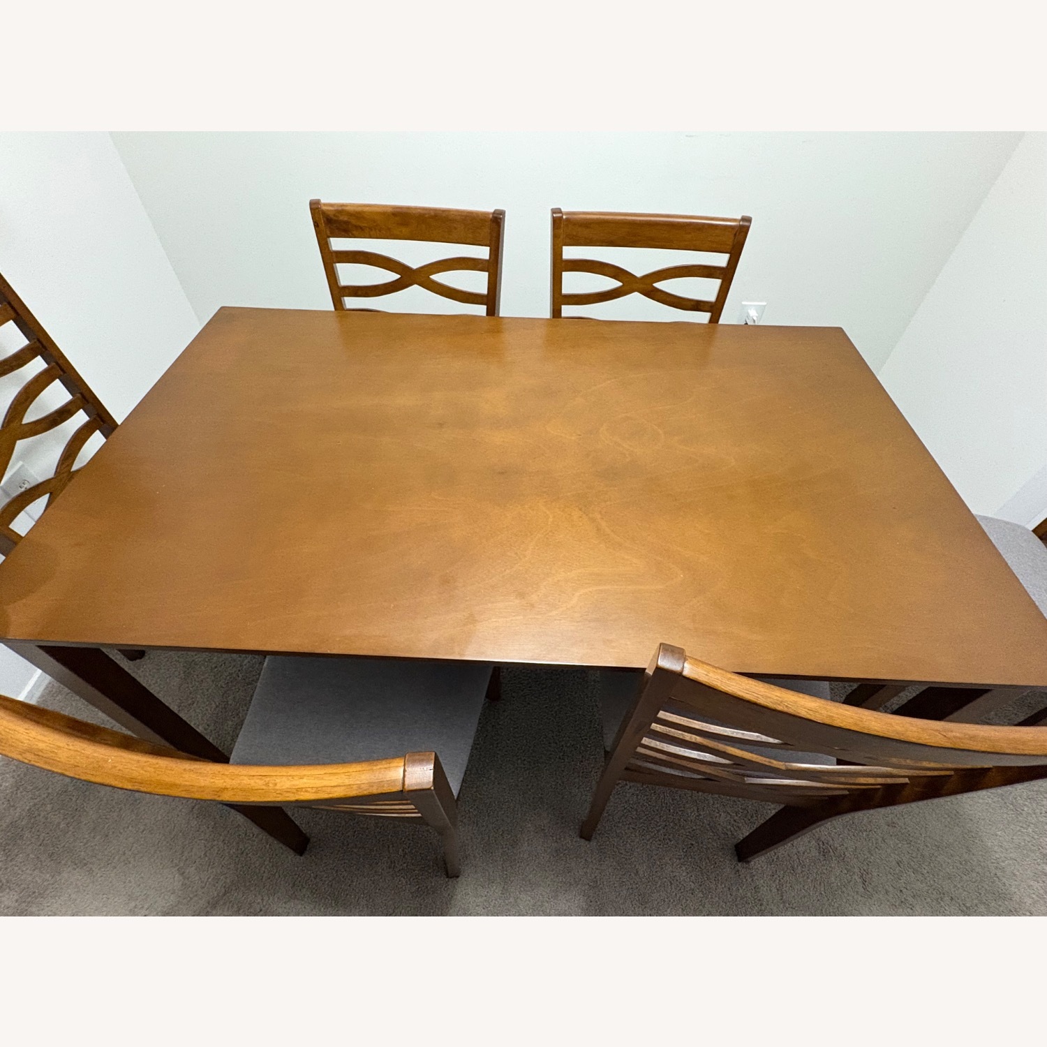 Dining Table with 6 Chairs - image-2