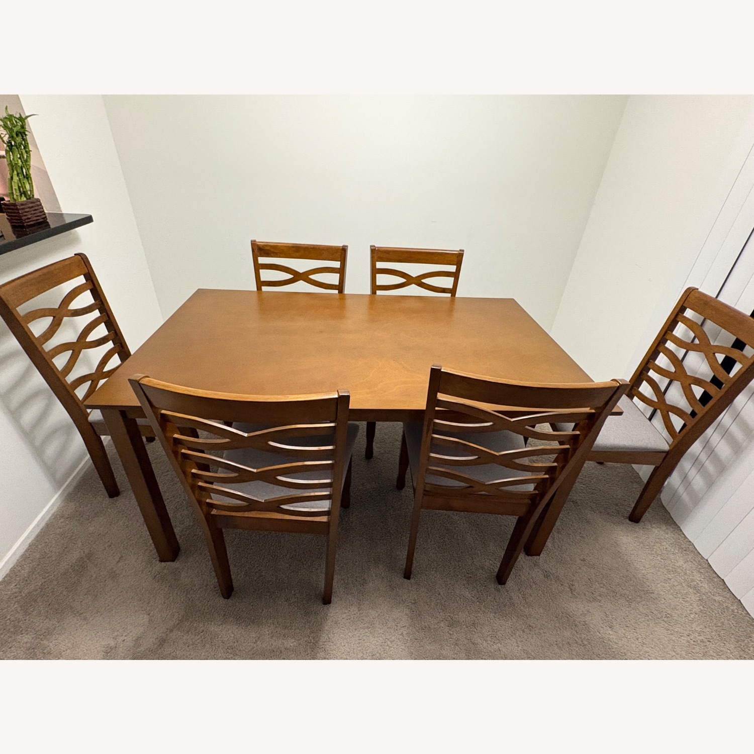 Dining Table with 6 Chairs - image-1