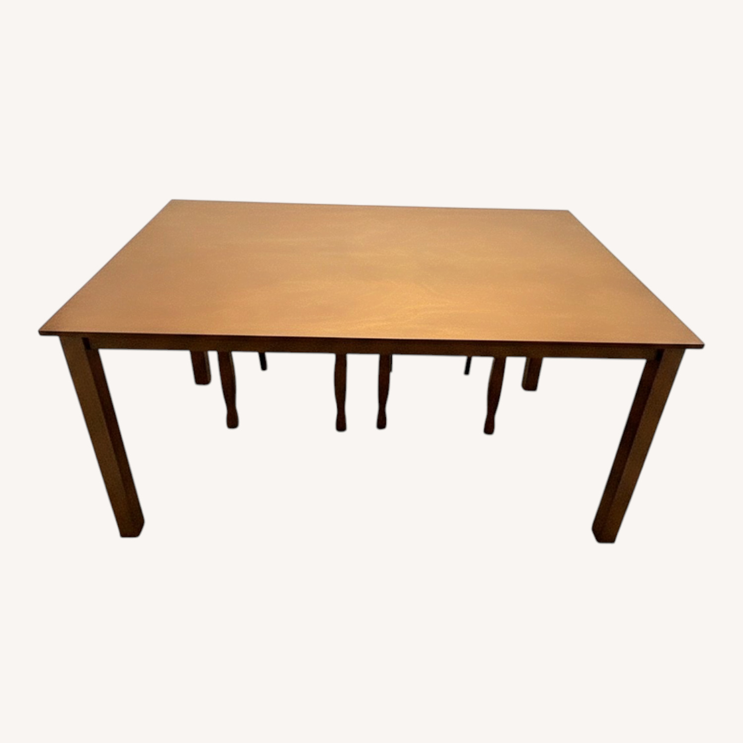 Dining Table with 6 Chairs - image-5