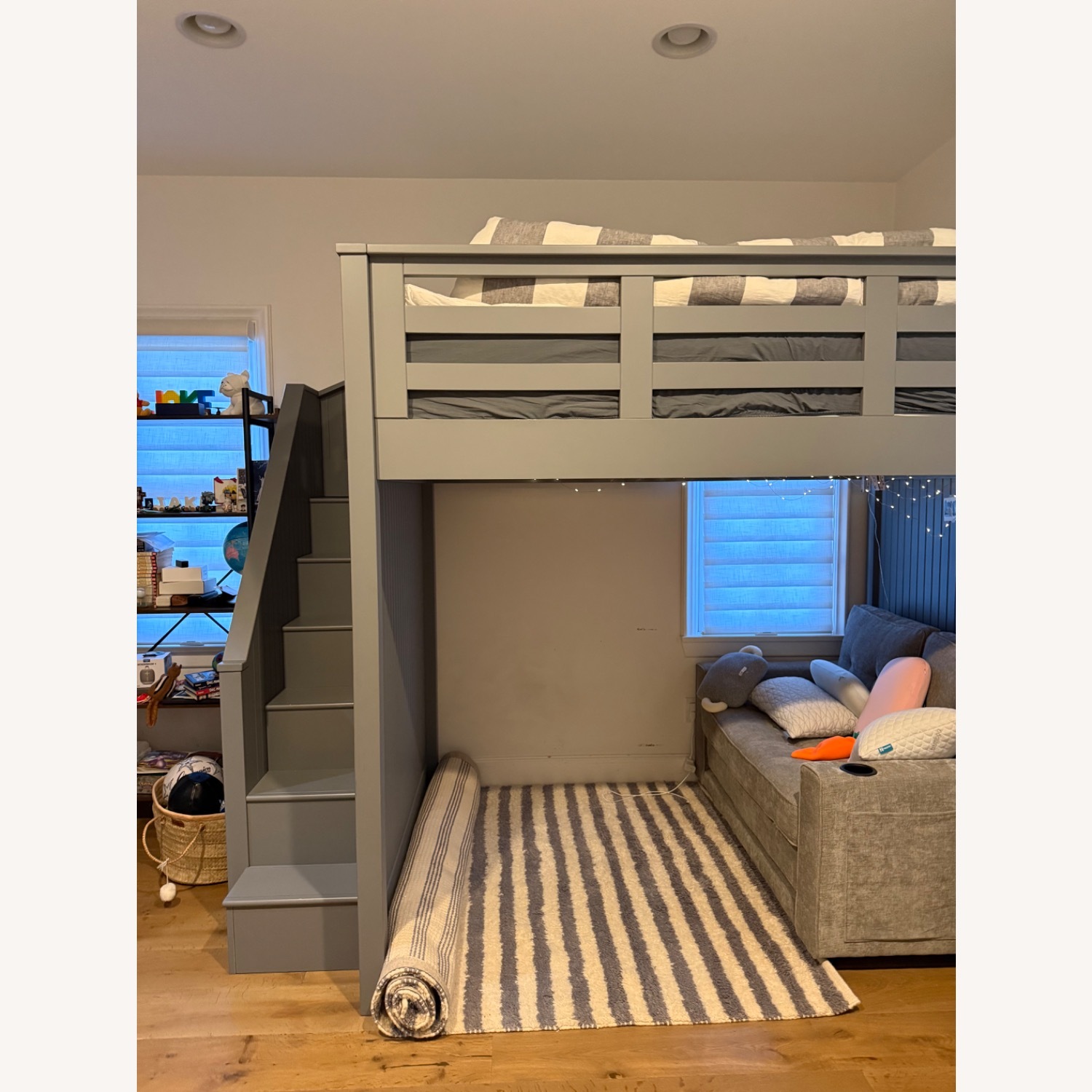 Pottery Barn Catalina Stair Loft Bed - image-3