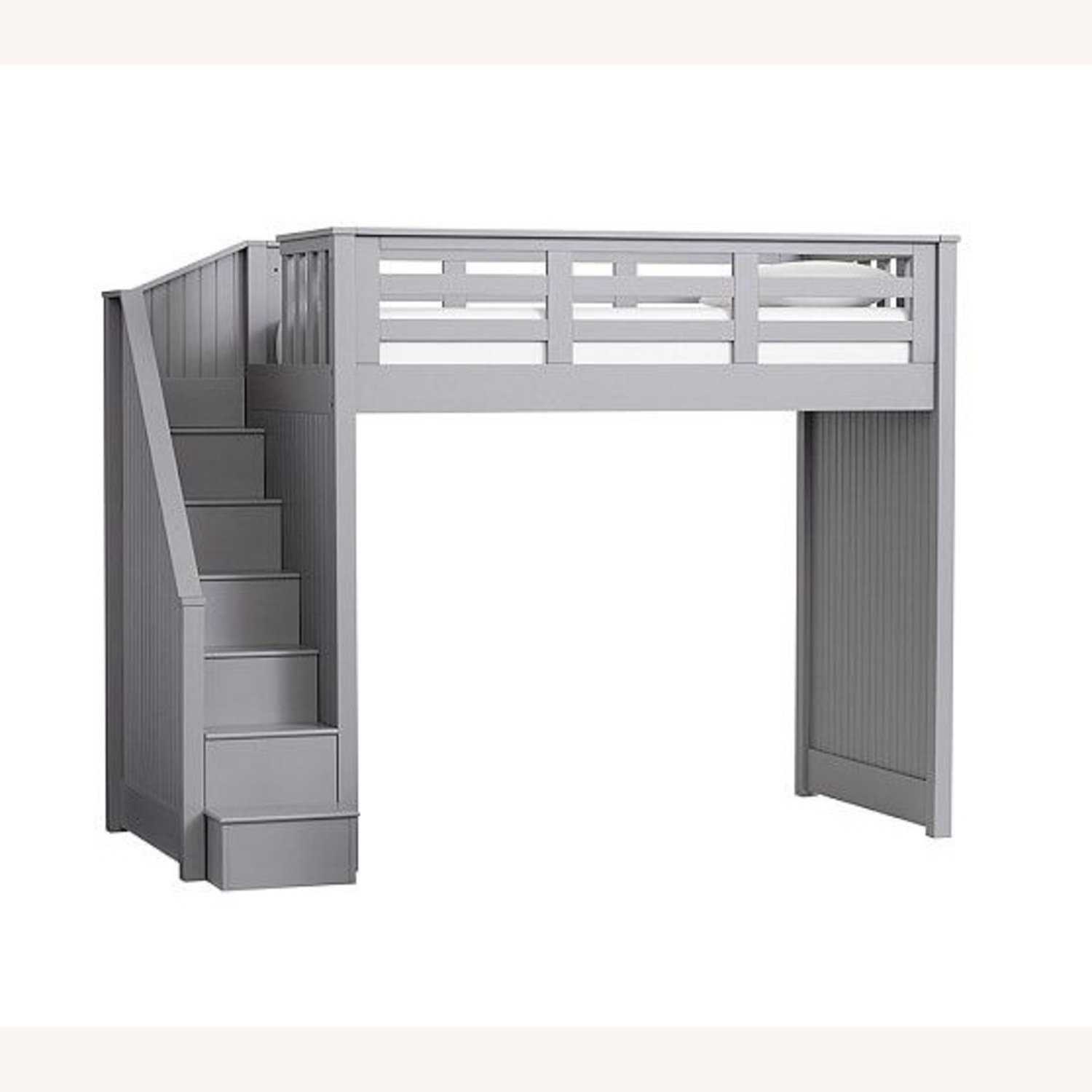 Pottery Barn Catalina Stair Loft Bed - image-6
