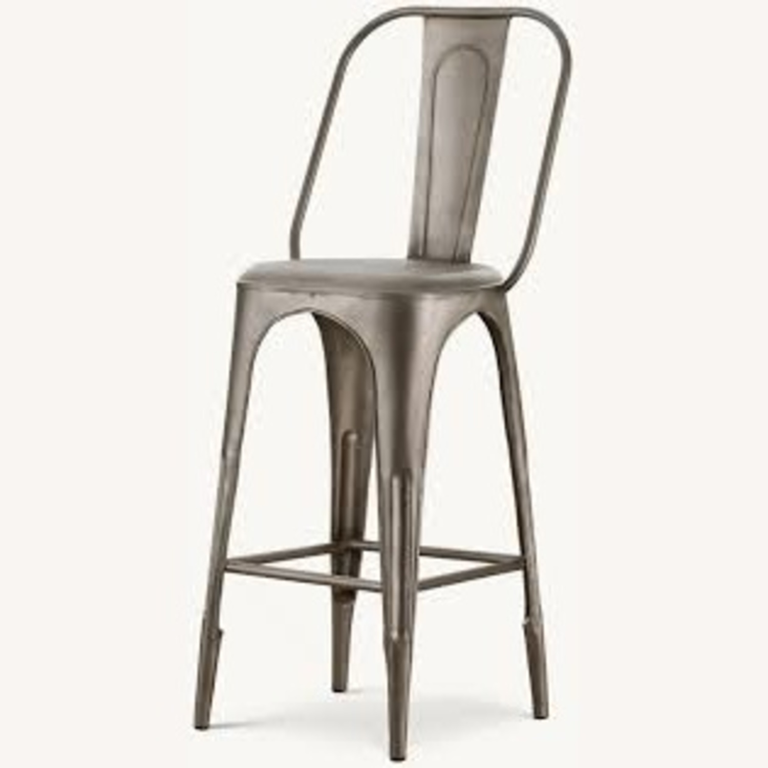 Restoration Hardware Metal Counter Stools - image-0