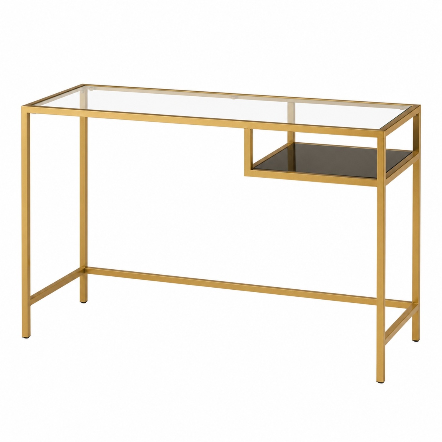 IKEA Gold Metal Desk - image-5