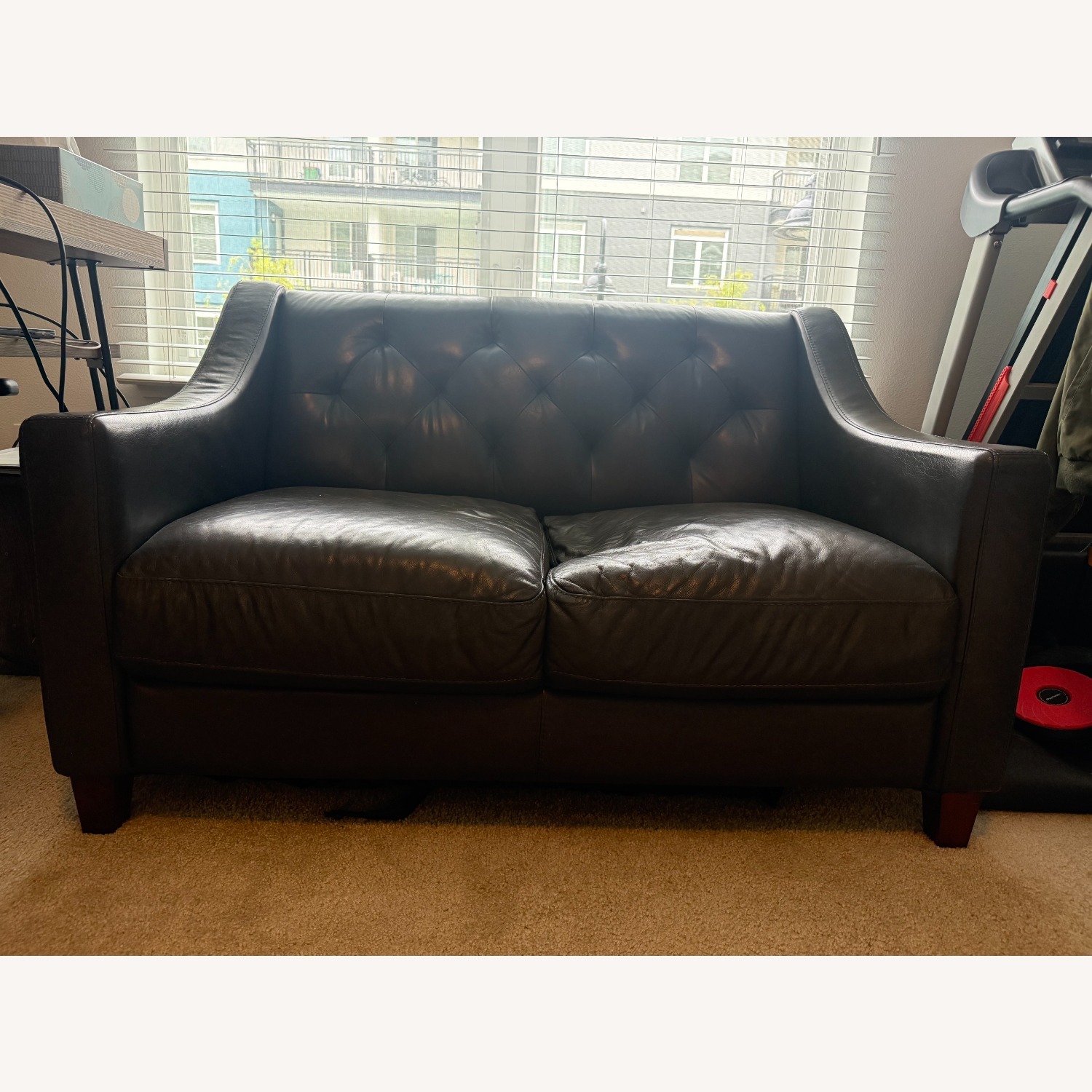Leather Sofa - image-3