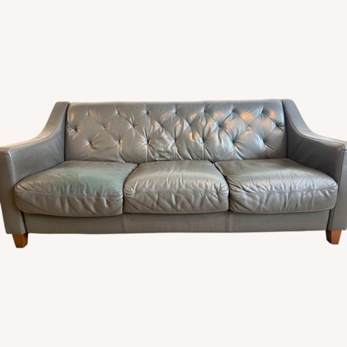 Used Leather Sofa for sale on AptDeco