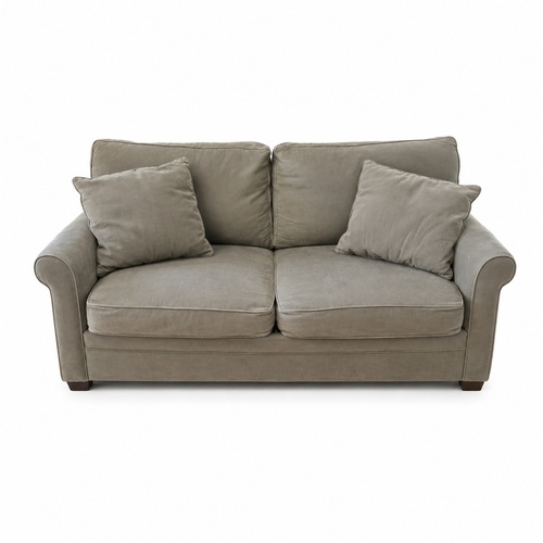 Used Macy's Olive Green Sleeper Sofa for sale on AptDeco