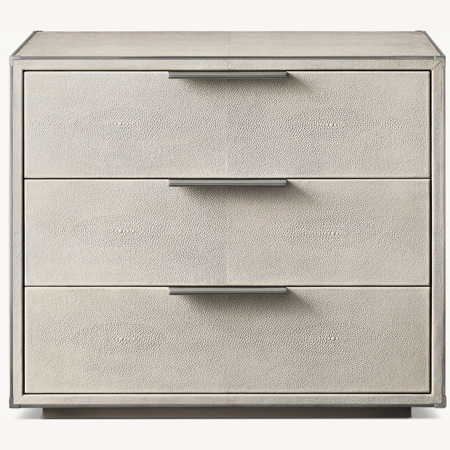 Restoration Hardware Saunderson Light Gray Nightstands - image-0