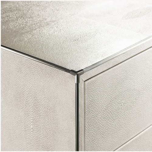 Used Restoration Hardware Saunderson Light Gray Nightstands for sale on AptDeco