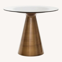 Mitchell Gold + Bob William Addie Round Dining Table