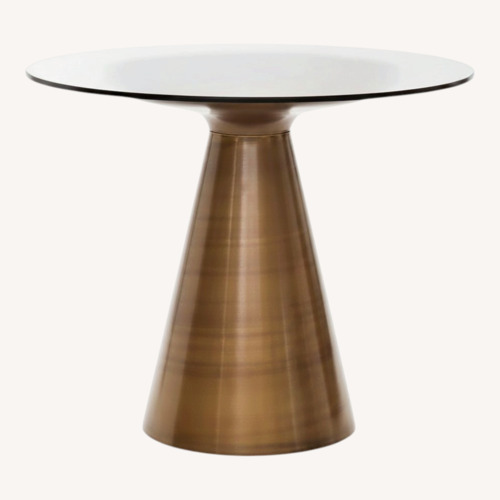 Used Mitchell Gold + Bob William Addie Round Dining Table for sale on AptDeco