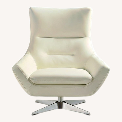 Used HighTower Beige Accent Chair for sale on AptDeco