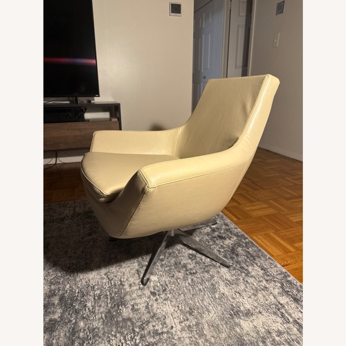 Used HighTower Beige Accent Chair for sale on AptDeco