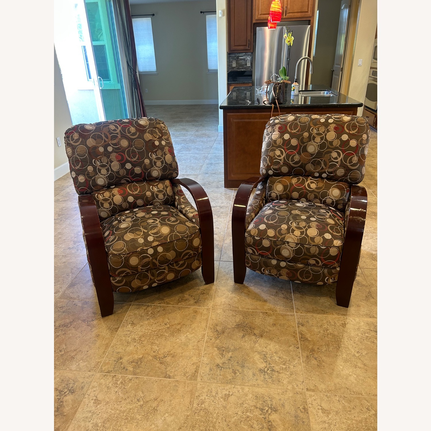 Fabric Recliner - image-2