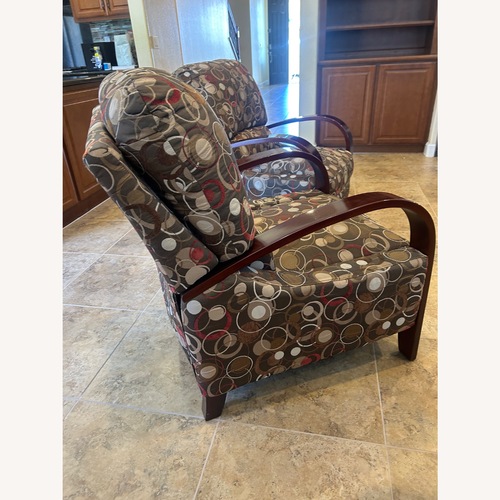 Used Fabric Recliner for sale on AptDeco