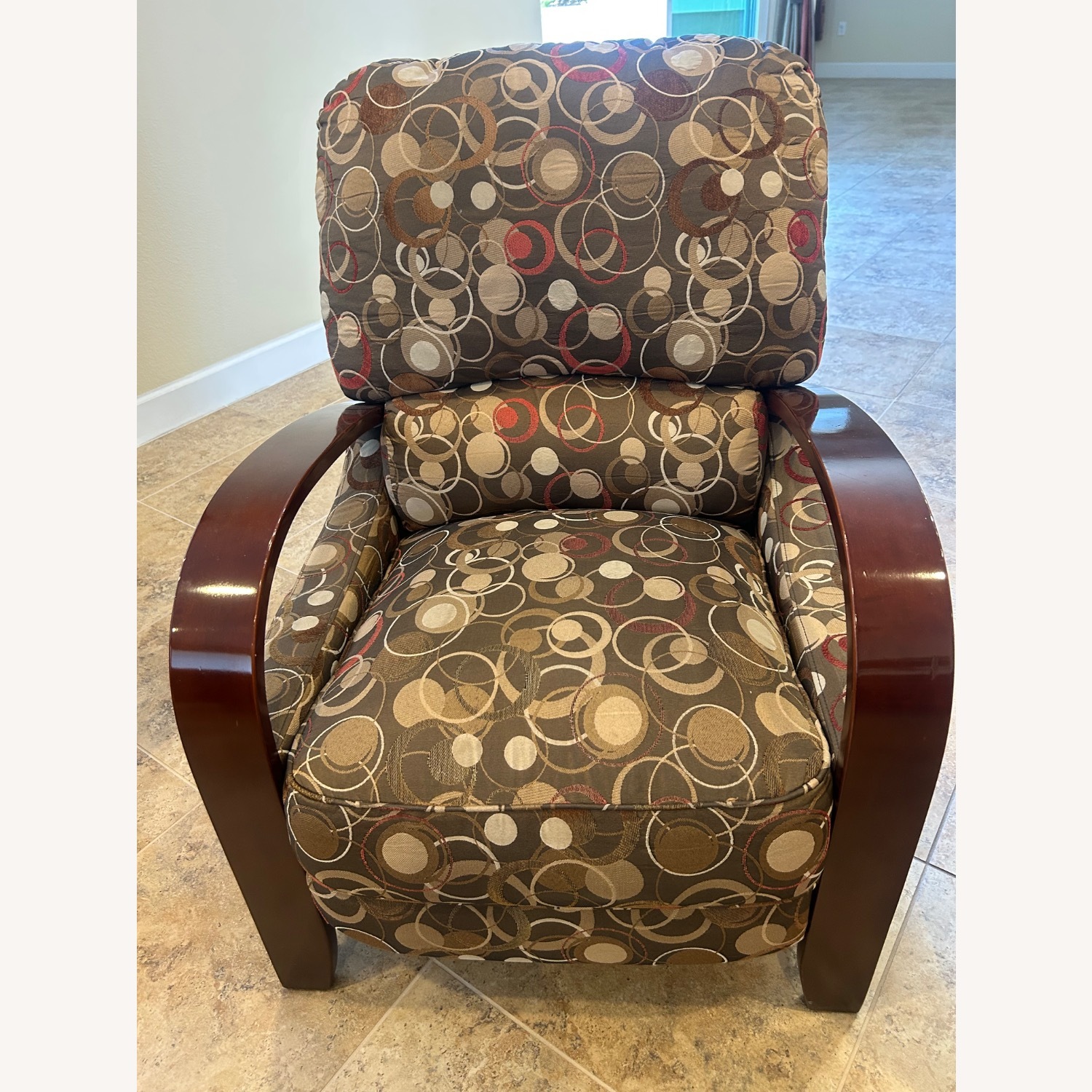 Fabric Recliner - image-3