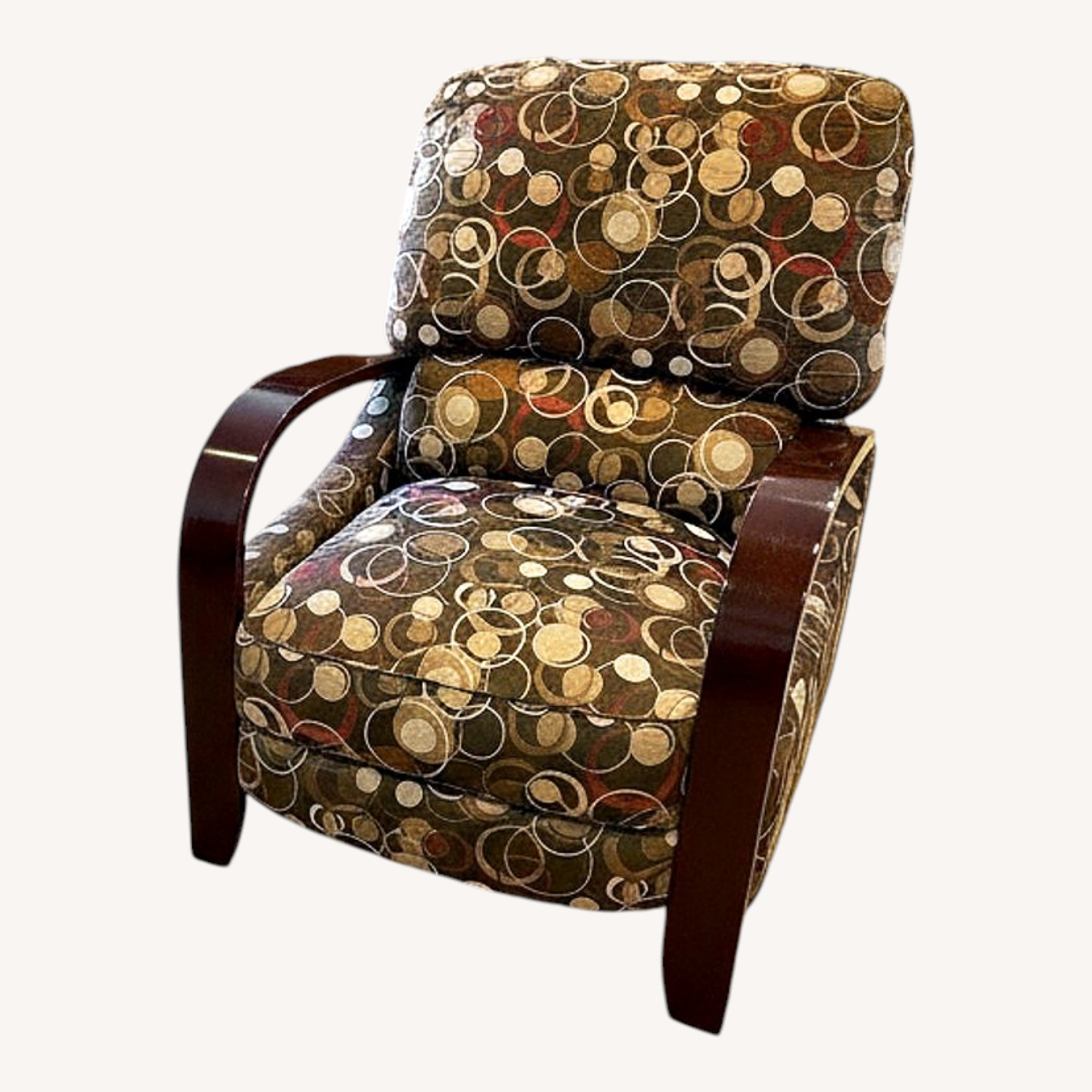 Fabric Recliner - image-0