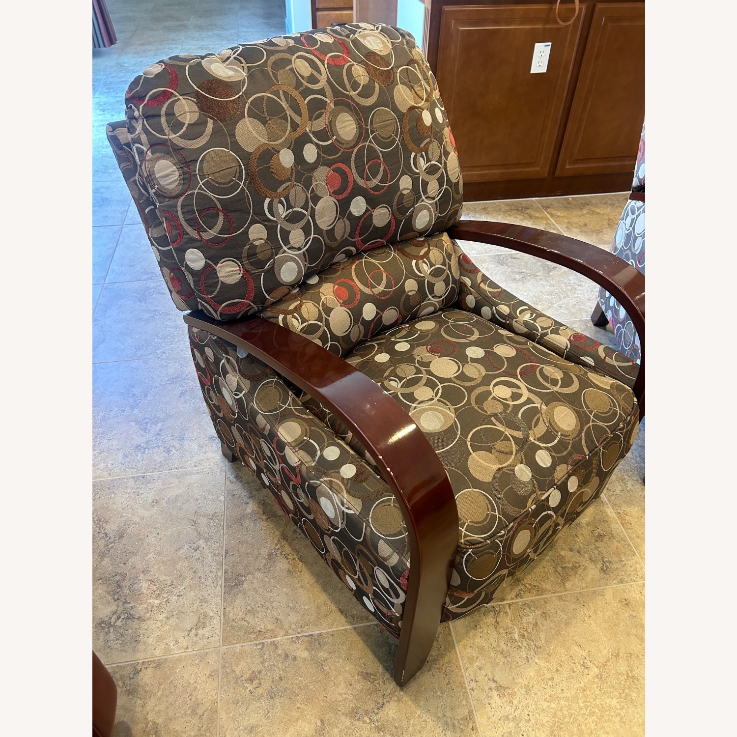 Fabric Recliner - image-9
