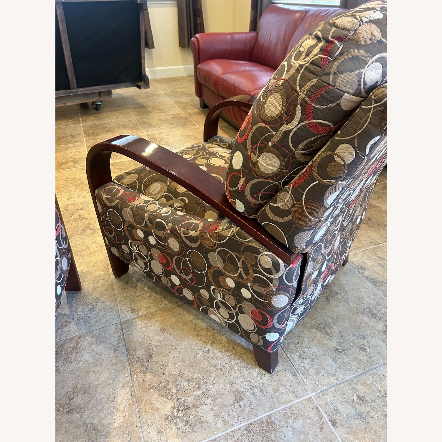 Fabric Recliner - image-8
