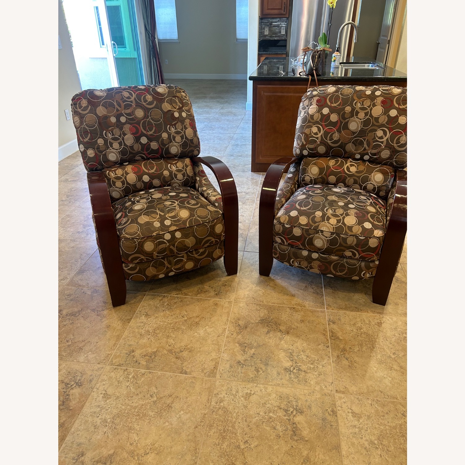 Fabric Recliner - image-5