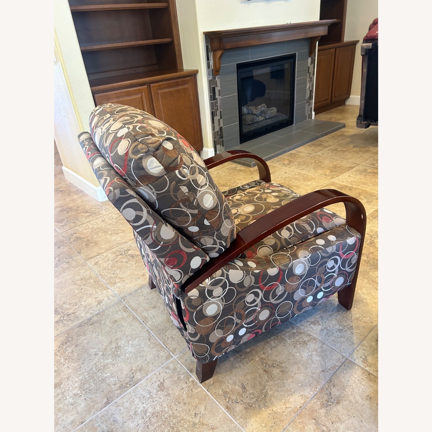 Fabric Recliner - image-13