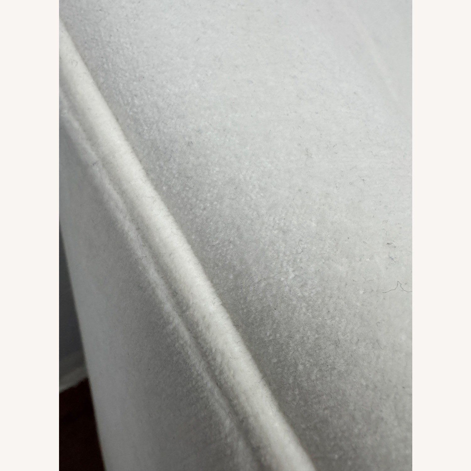 Restoration Hardware White 1950s Italian Shelter Arm Sofa  - image-4