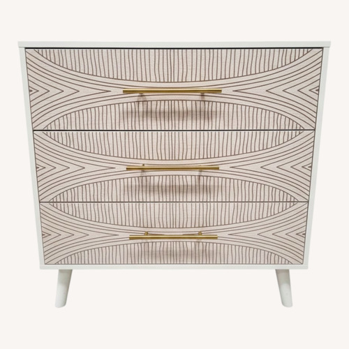 Used Wooden Pattern Nightstands for sale on AptDeco