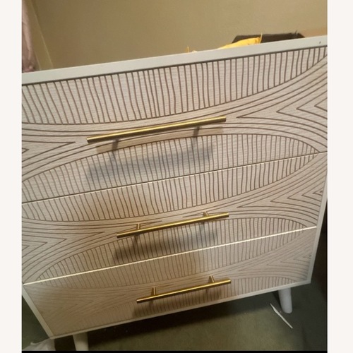 Used Wooden Pattern Nightstands for sale on AptDeco