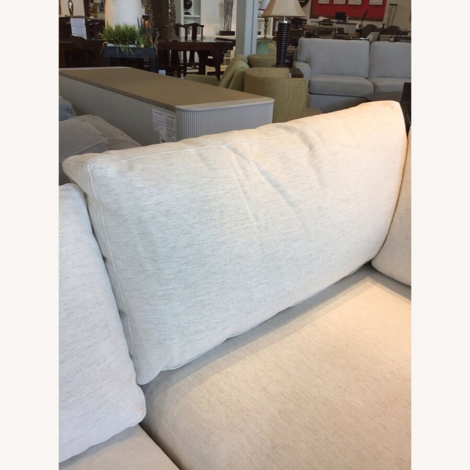 Arhaus Beale 8 Piece Modular Sectional Woven Chenille - image-13