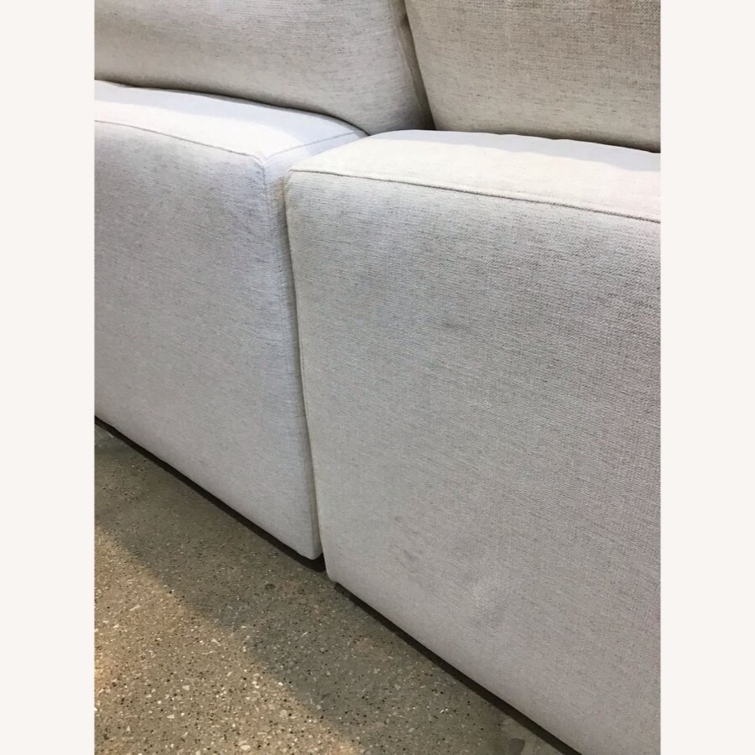 Arhaus Beale 8 Piece Modular Sectional Woven Chenille - image-10
