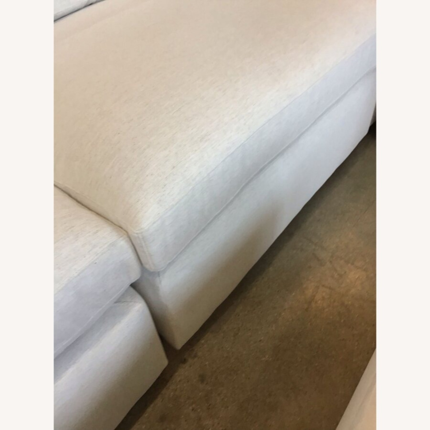 Arhaus Beale 8 Piece Modular Sectional Woven Chenille - image-12