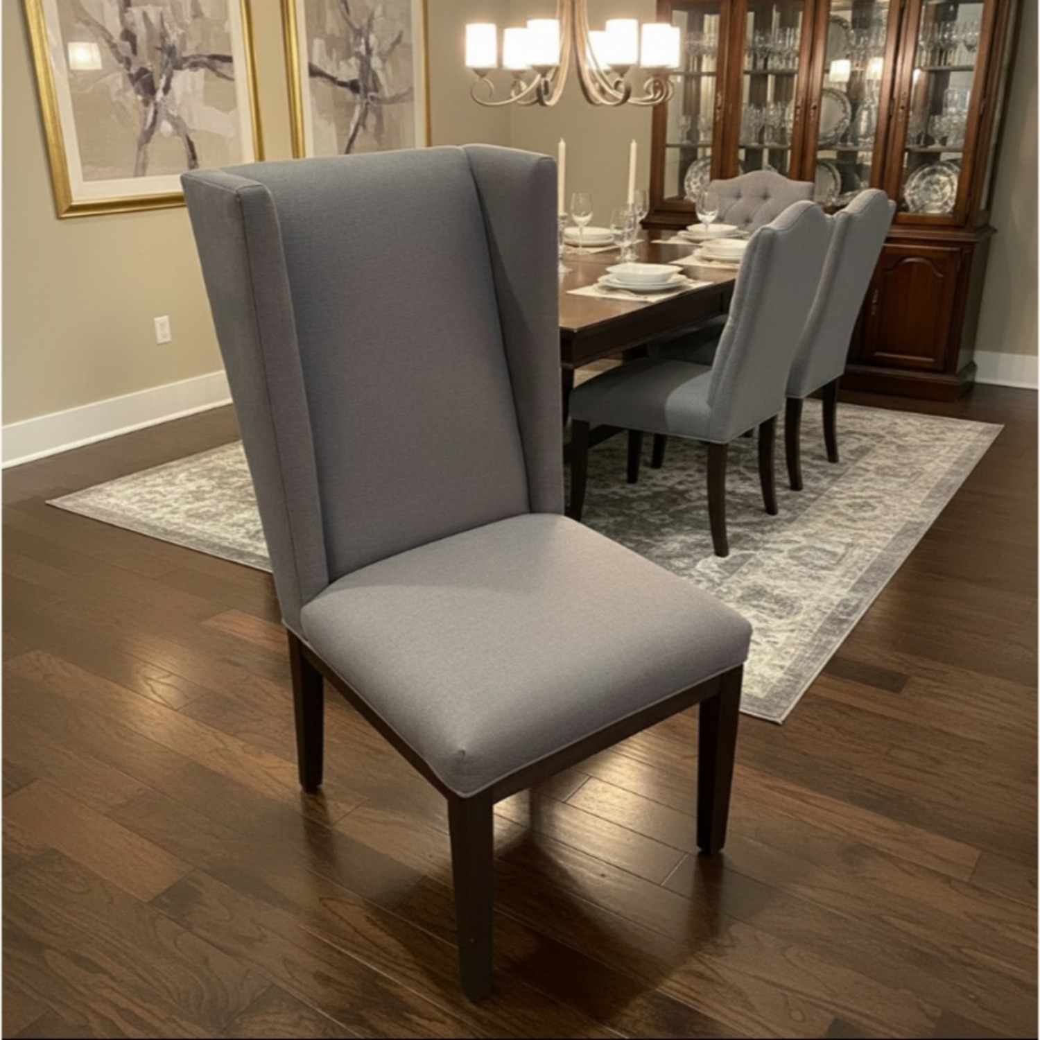 Restoration Hardware Dining Chair - image-1