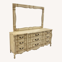 Dauphine French 9-Drawer w Mirror Dresser