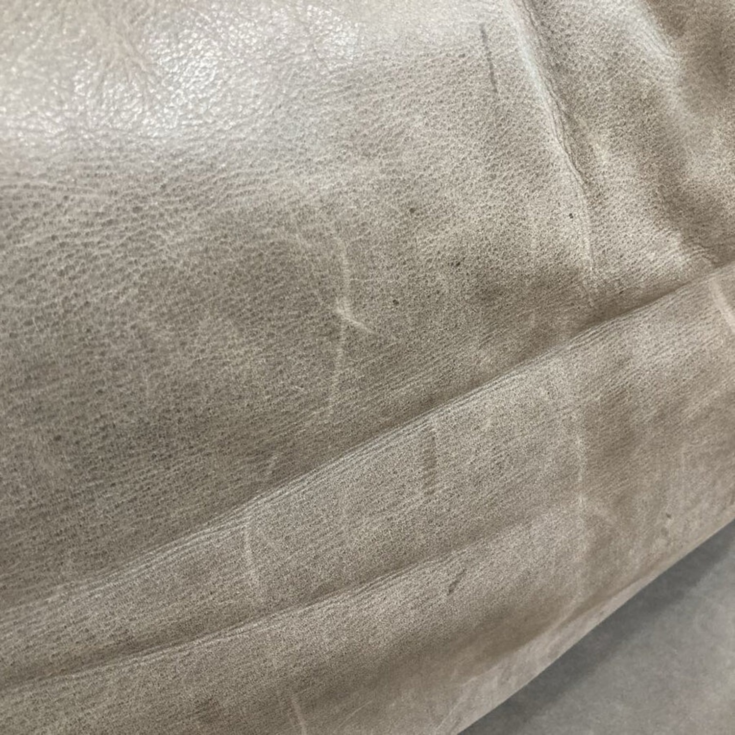 Restoration Hardware Leather Belgian Track Chair - image-8