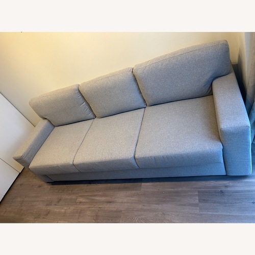 Used IKEA Bårslöv Light Gray Sleeper Sofa for sale on AptDeco