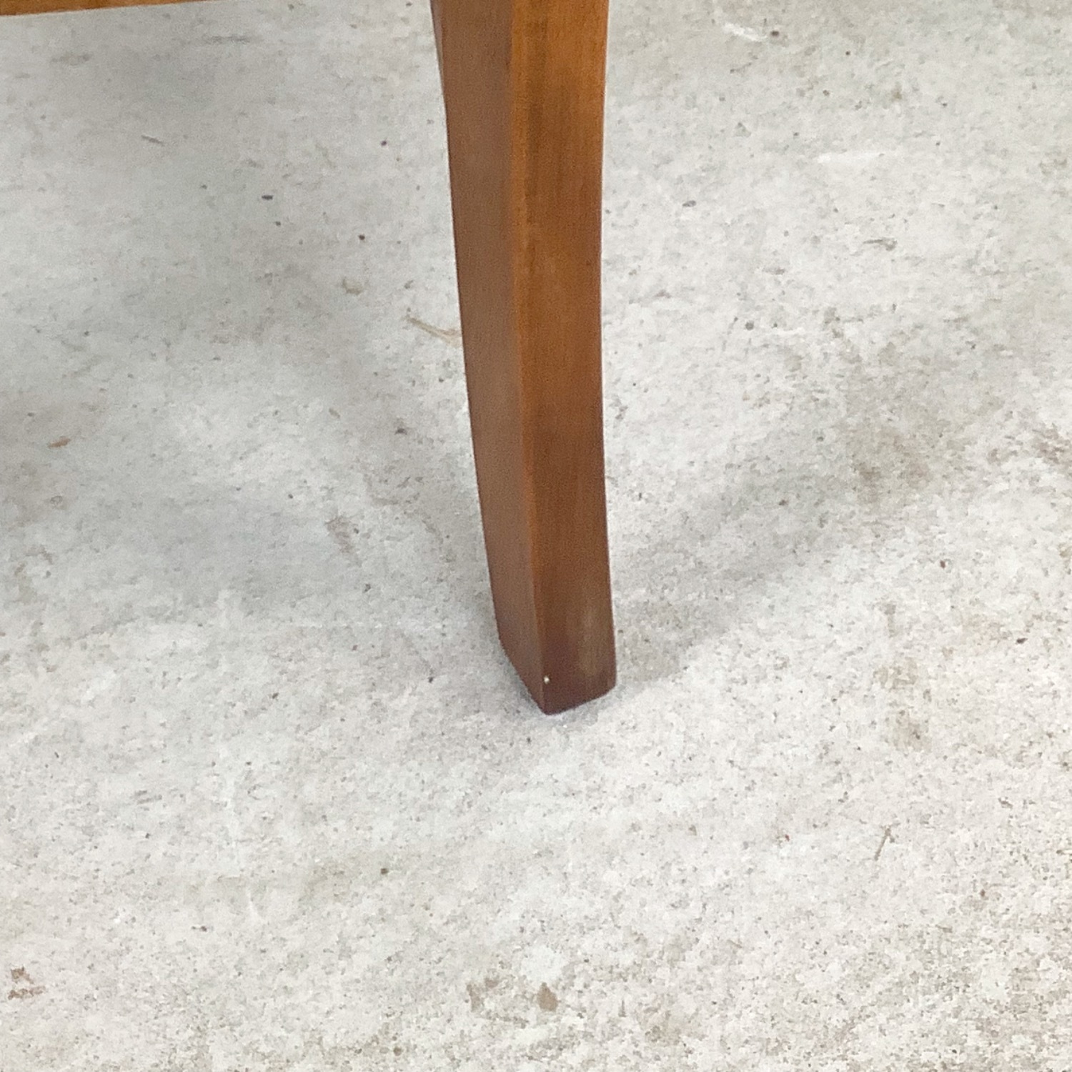 Vintage Schoolhouse Chair Solid Wood Slat Back - image-18