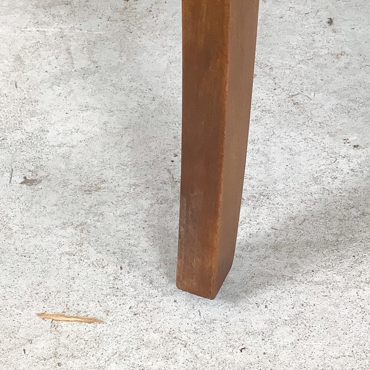 Vintage Schoolhouse Chair Solid Wood Slat Back - image-16