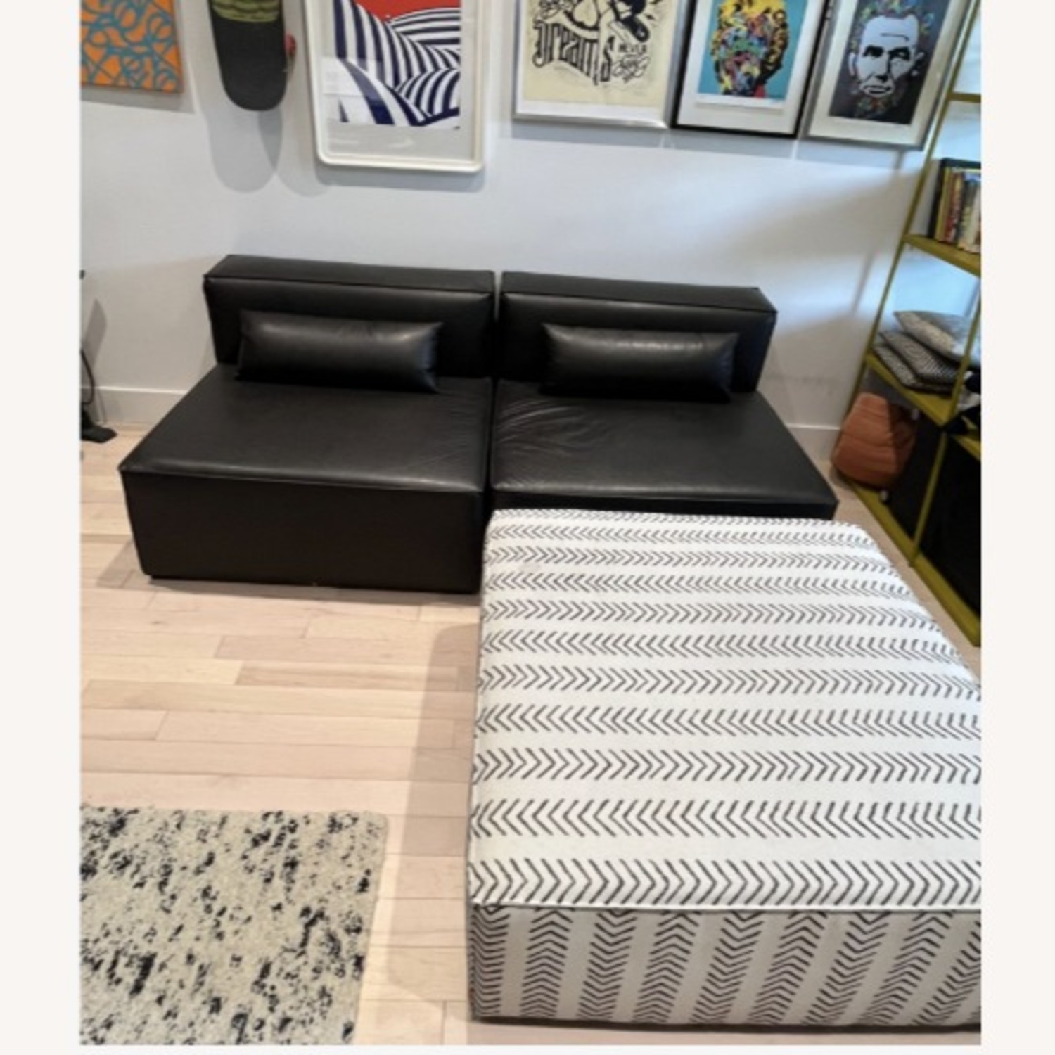 Gus Modern Mix Modular Seating Set + Ottoman - image-1
