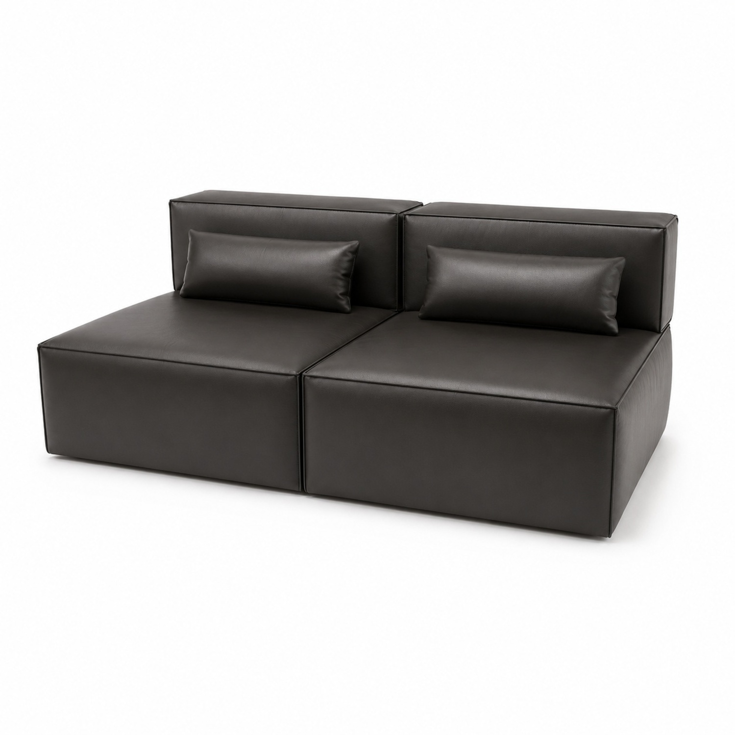 Gus Modern Mix Modular Seating Set + Ottoman - image-6