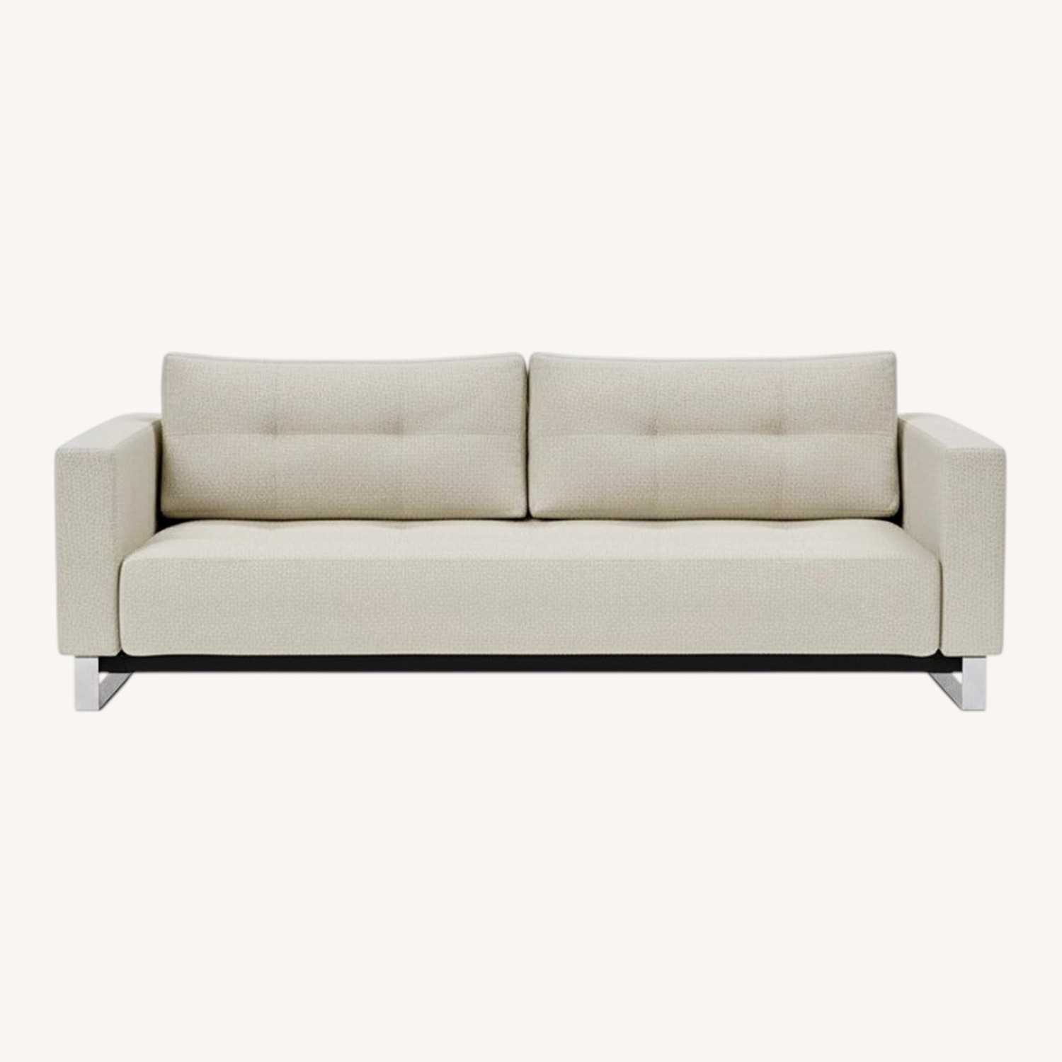 Queen Sleeper Sofa + Ottoman - image-0
