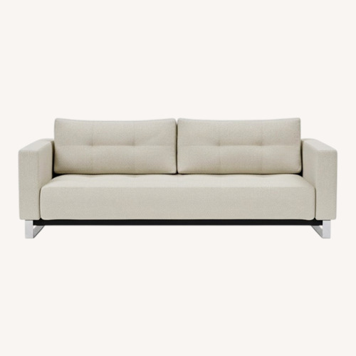 Used Queen Sleeper Sofa + Ottoman for sale on AptDeco