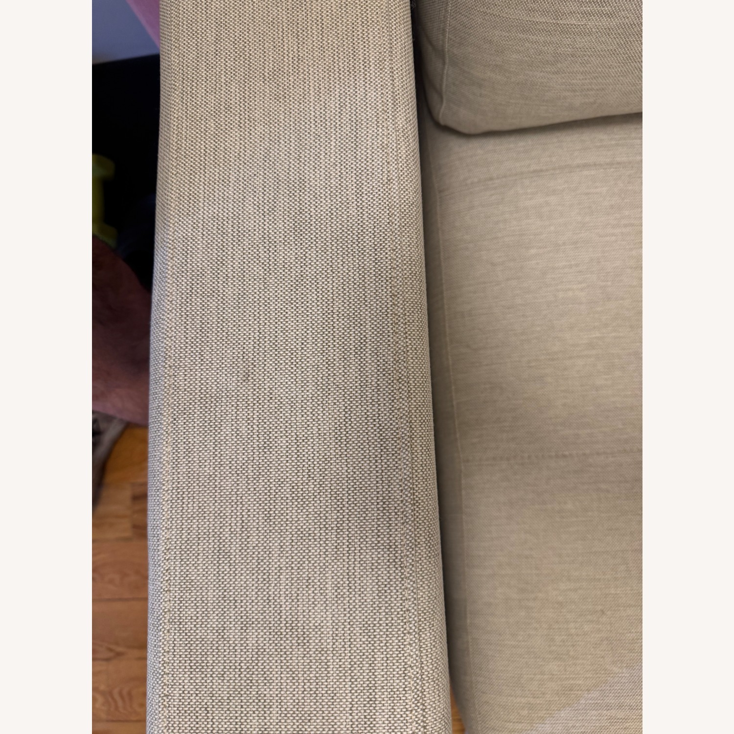 Queen Sleeper Sofa + Ottoman - image-7
