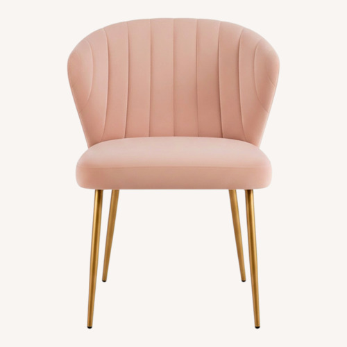 Used Pink Velvet Accent Chairs for sale on AptDeco