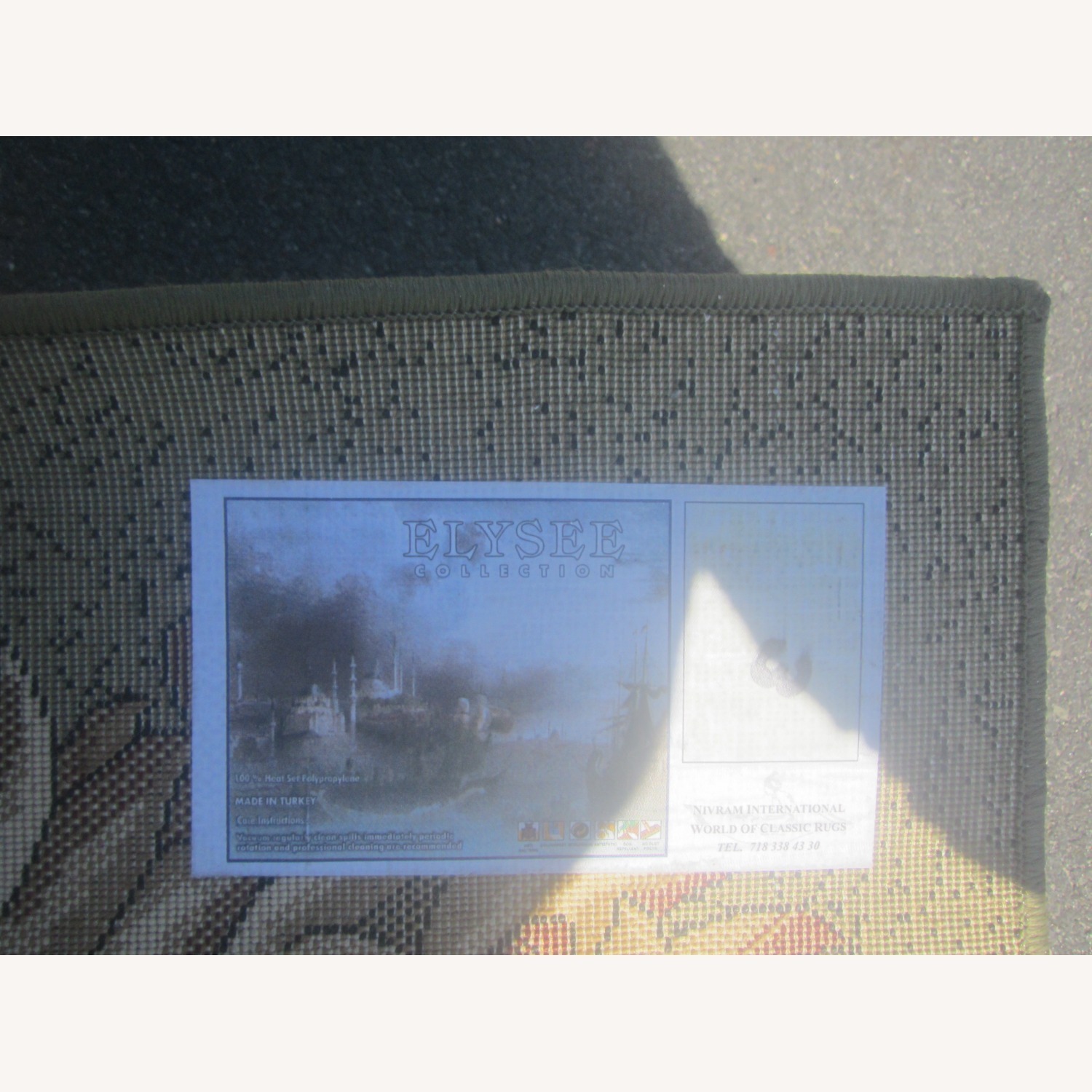 Made In Turkey Elysee Area Rug 8X11 - image-7