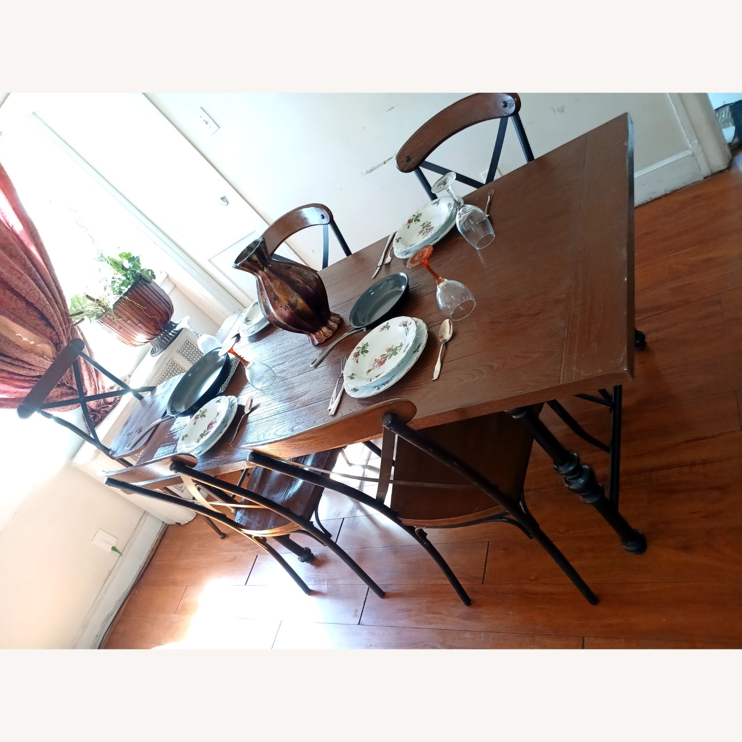 Homelegance Furniture Light Brown Dining Sets - image-3