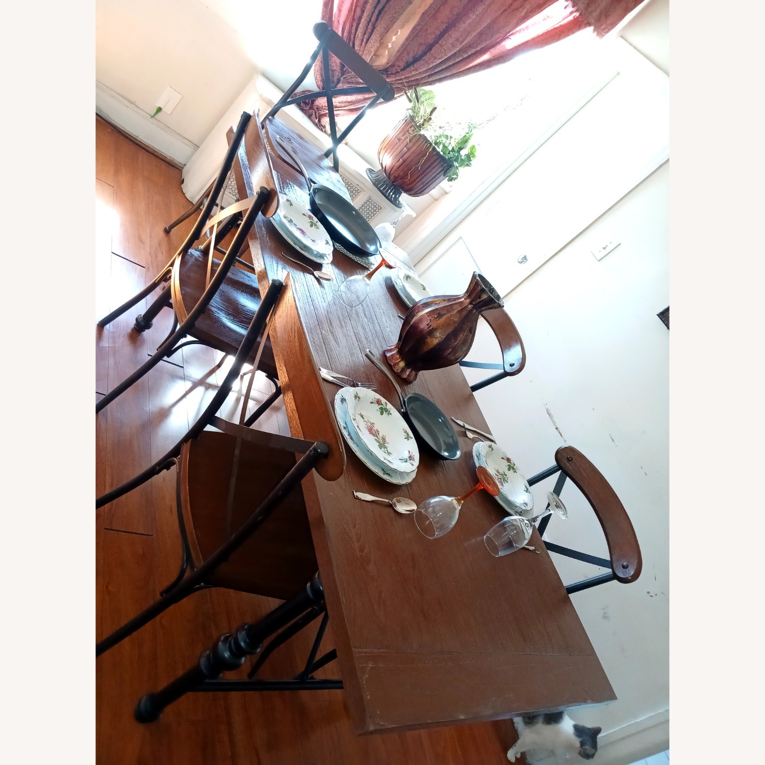 Homelegance Furniture Light Brown Dining Sets - image-1