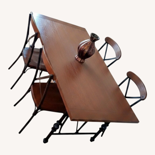 Used Homelegance Furniture Light Brown Dining Sets for sale on AptDeco
