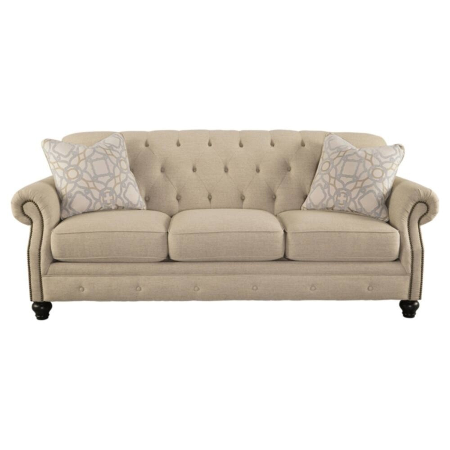 Ashley Furniture Kieran Beige Sofa - image-4