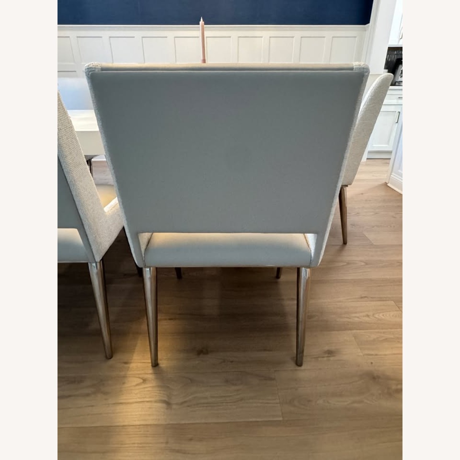 ModShop White Wood Dining Table - image-7
